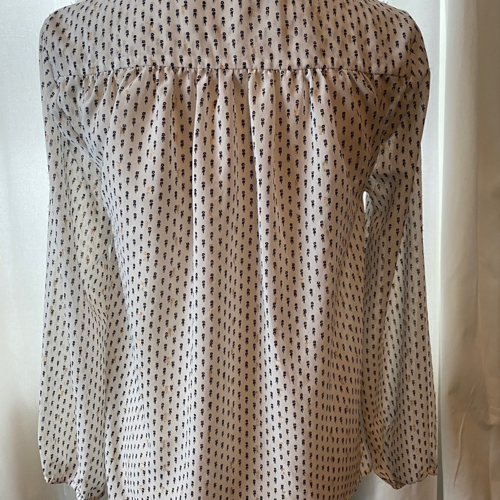 Dylan Printed Blouse - image 4